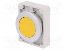 Eaton Кнопка плоская 30мм, желтая M30C-FD-Y