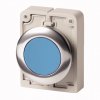 Eaton Кнопка плоская 30мм, голубая M30C-FD-B