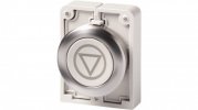 Eaton Кнопка плоская 30мм, серая M30C-FD-GR