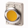 Eaton Кнопка плоская 30мм, желтая, с подсветкой M30C-FDL-Y