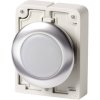 Eaton Кнопка плоская 30мм, с подсветкой M30C-FDL-W-X0