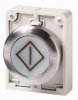 Eaton Кнопка плоская 30мм, с подсветкой M30C-FDL-W-X1
