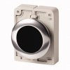 Eaton Кнопка плоская 30мм, черная, с фиксацией M30C-FDR-S