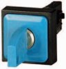 Eaton Переключатель с ключом, 3 положения, синий, с фиксацией Q25S3R-BL