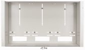 Eaton Корпус для учета, ДхШхВ = 70x1110x470 BPZ-MT-1200/450-5