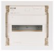 Eaton Компактный щит, встраиваемое исполнение, 1 ряд, стальная дверь KLV-12UPS-F
