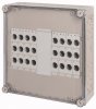 Eaton Блок предохранителей, 8x3xE18, ВхШхД = 375x375x150 мм RS18/I44E