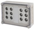 Eaton Изолированный щит с предохранителями, 4x3xE33 , ВхШхД = 250x375x150 мм RS33/I43E