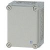 Eaton Изолированный щит с фланцами , цвет RAL7032 , ВхШхД = 250x187.5x175 мм CI23E-150-RAL7032
