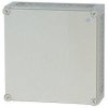 Eaton Изолированный щит с фланцами , цвет RAL7032 , ВхШхД = 375x375x150 мм CI44E-125-RAL7032