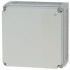Eaton Изолированный щит с фланцами , цвет RAL7032 , ВхШхД = 375x375x225 мм CI44E-200-RAL7032
