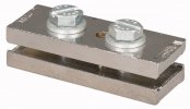 Eaton Зажим для соединения шин , 460A , 20-30x5/10 , 95мм BBT-CU20-30X5/10-95