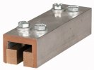 Eaton Зажим для соединения шин , 1600a , для T-профиля, L = 150 мм BBT-CU-BAR500/720-150