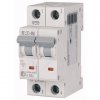 Eaton Модульный автоматический выключатель, 2-полюс, кривая отключения B, номинальный ток 13А HL-B13/2