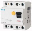Eaton реле контроля токов утечки 0,1А , 4 полюса, устойчивость к импульсному току 5кА, защита ПЧ PFR3-1-U