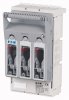 Eaton Держатель-разъединитель для плавких вставок NH, до 160А, переменное напряжение до 690В XNH00-FCL-S160-BT2