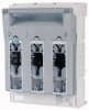 Eaton Держатель-разъединитель для плавких вставок NH, до 400А, переменное напряжение до 690В XNH2-FCL-A400-BT