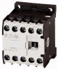 Eaton Миниконтактор 12А, управляющее напряжение 24В (DC), 1НO доп. контакт, категория применения AC-3, АС4 DILEM12-10-G(24VDC)