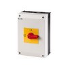 Eaton Выключатель в корпусе, 3P, 32A, красная ручка P1-32/I2-RT