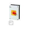 Eaton Выключатель в корпусе, 3P, 63A , красная ручка P3-63/I4-RT