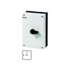 Eaton Выключатель в корпусе, 3P Plus1НО Plus1 НЗ , 63А , черная ручка P3-63/I4/HI11