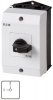 Eaton Кулачковый переключатель в корпусе 1P, Ie = 12A, Пол. 1-2, 90 ° 48х48 мм T0-1-15441/I1